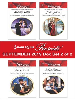cover image of Harlequin Presents, September 2019, Box Set 2 of 2